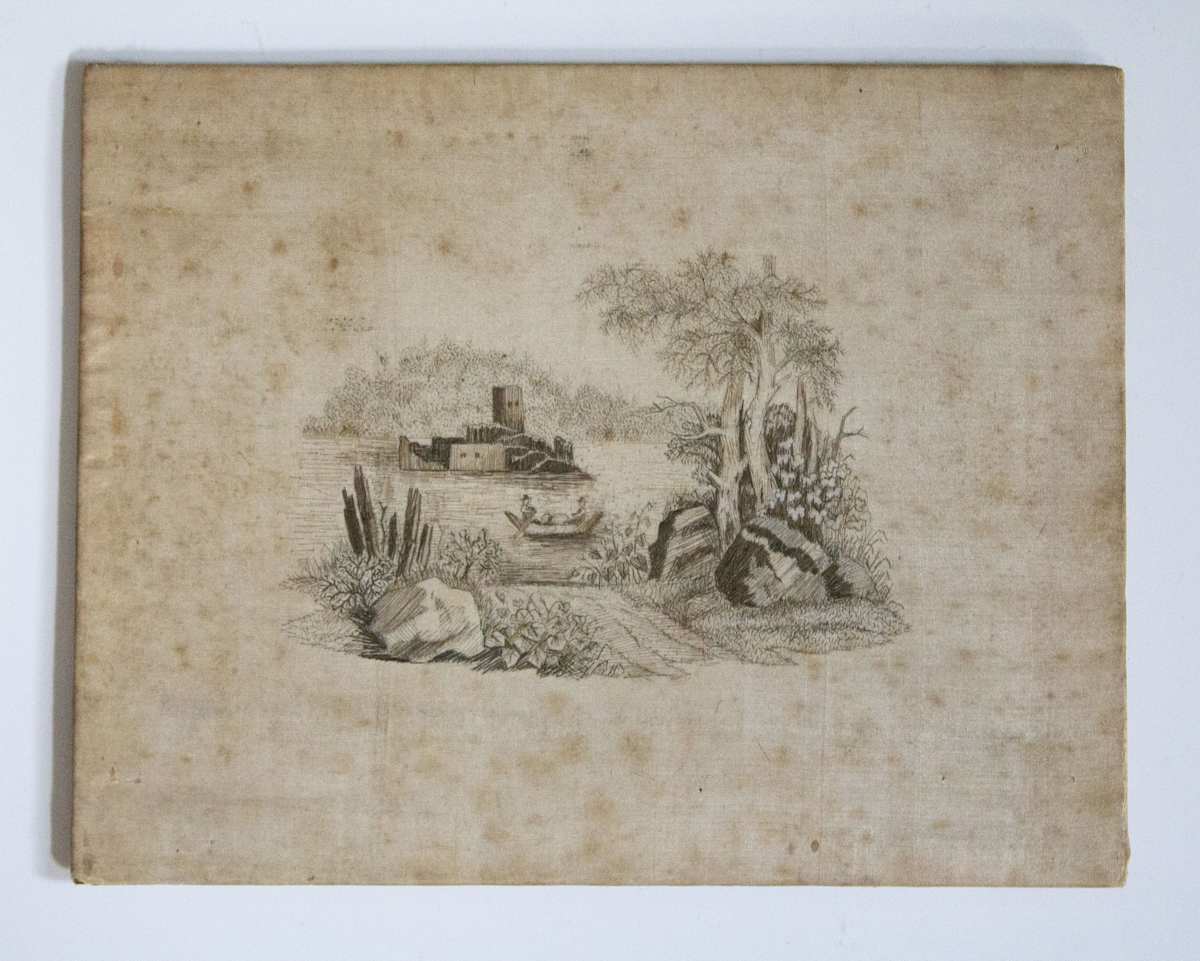 Silkwork by Unknown, England, Image 2.
