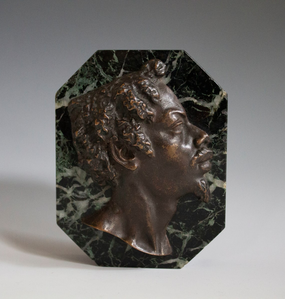 Head of a Black Man by John Quincy Adams Ward, Image 3.