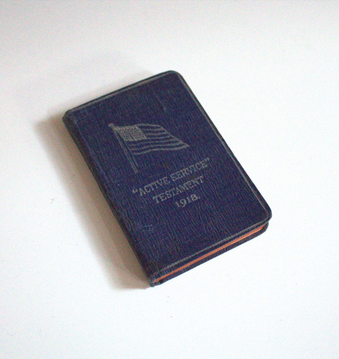 Active Service Testament by Unknown, United States, Image 1.