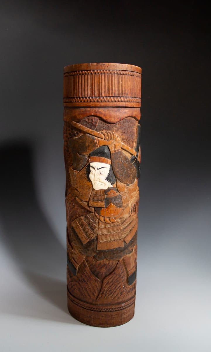 Brush Pot by Unknown, Japan, Image 4.