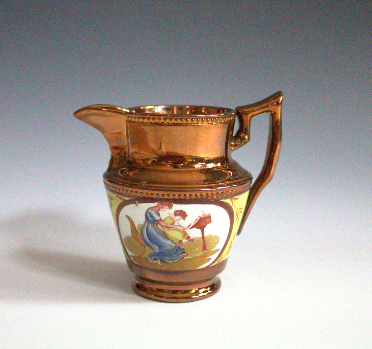 Pitcher by Unknown, England, Image 1.
