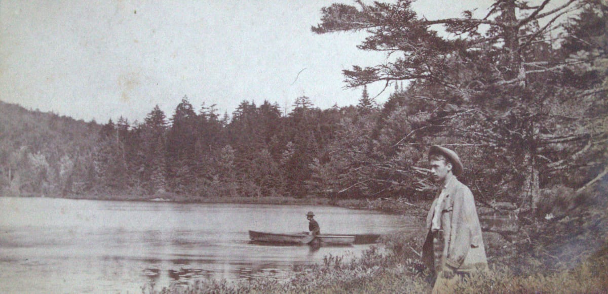 Lake Scene by Unknown, United States, Image 1.
