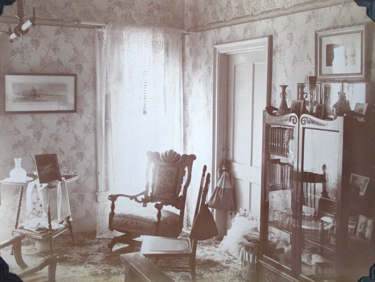 Parlor Scene by Unknown, United States, Image 1.