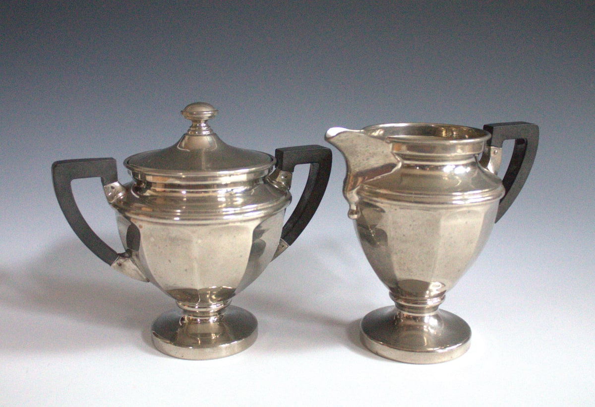 Creamer and Sugar by Buffalo Manufacturing Company, Image 2.