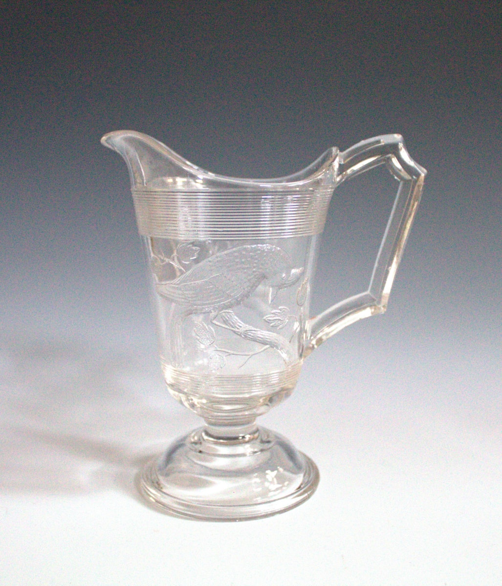 Creamer by Ohio Flint Glass Company, Image 2.