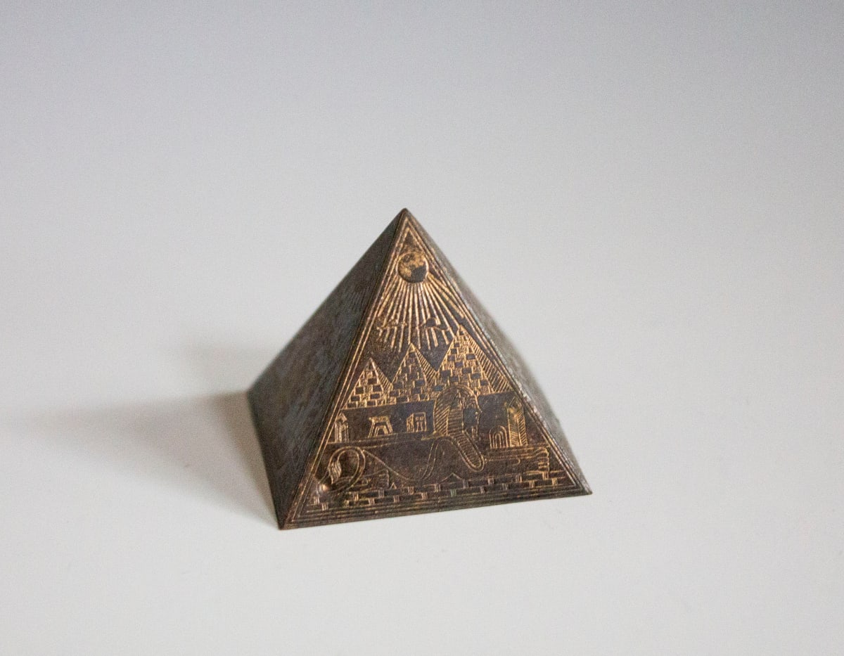 Miniature Pyramid by Unknown, Egypt, Image 3.