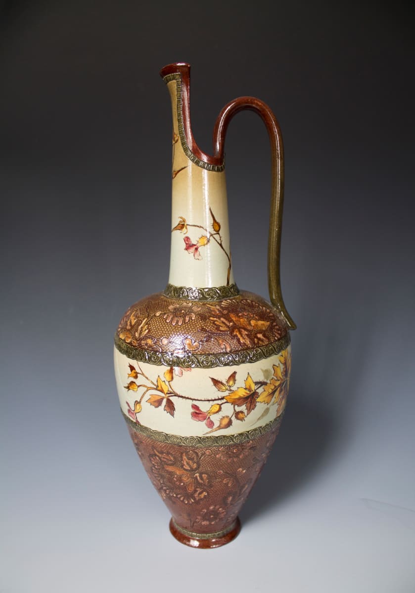 Ewer by Doulton Lambeth, Image 2.