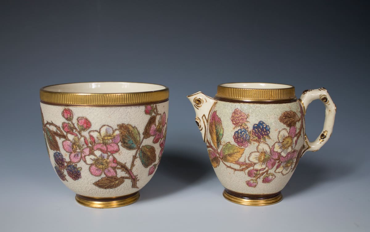 Creamer and Sugar by Taylor, Tunnicliffe & Co. 