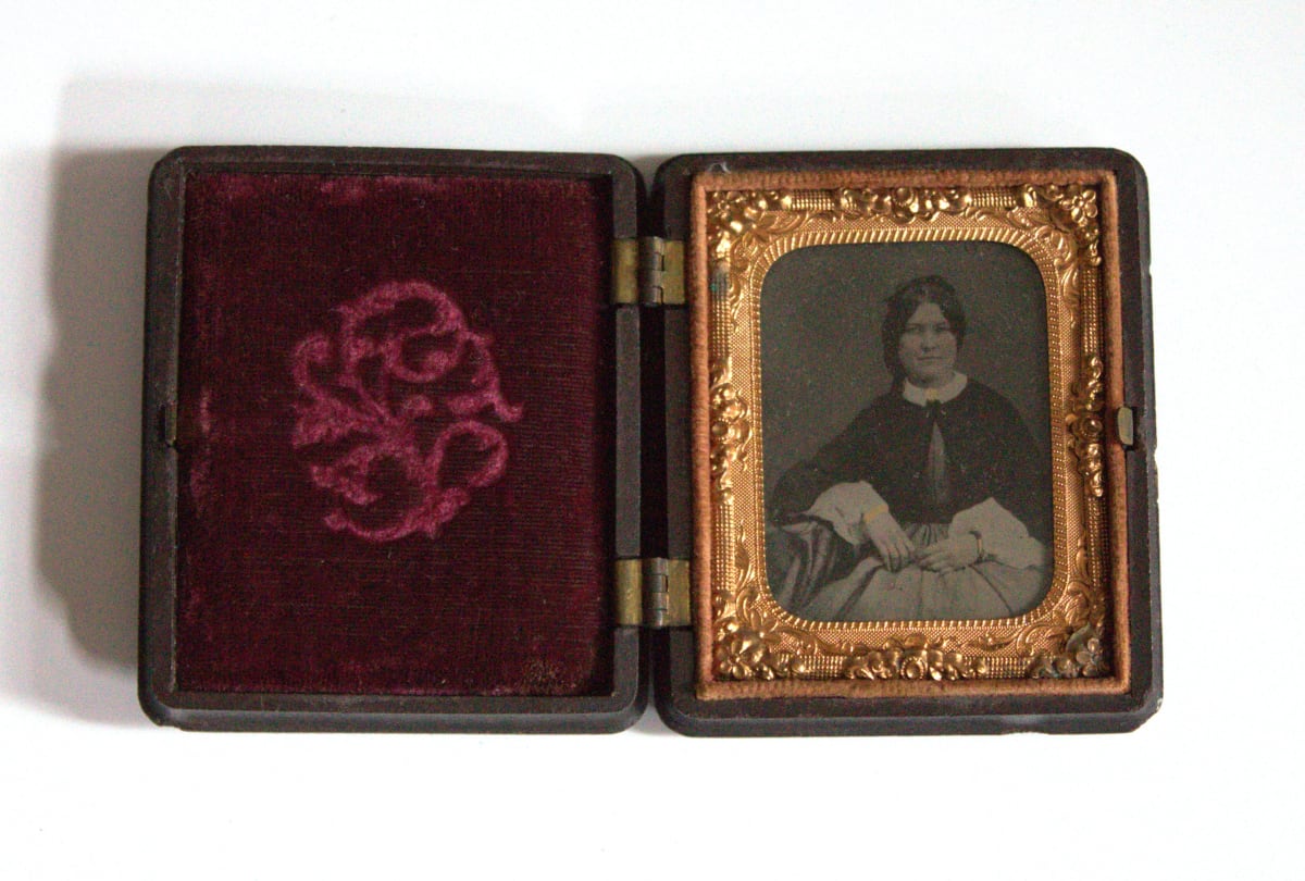 Tintype by Unknown, United States 