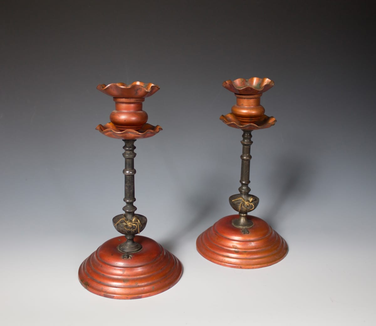 Candlesticks by Bradley & Hubbard Manufacturing Company, Image 2.