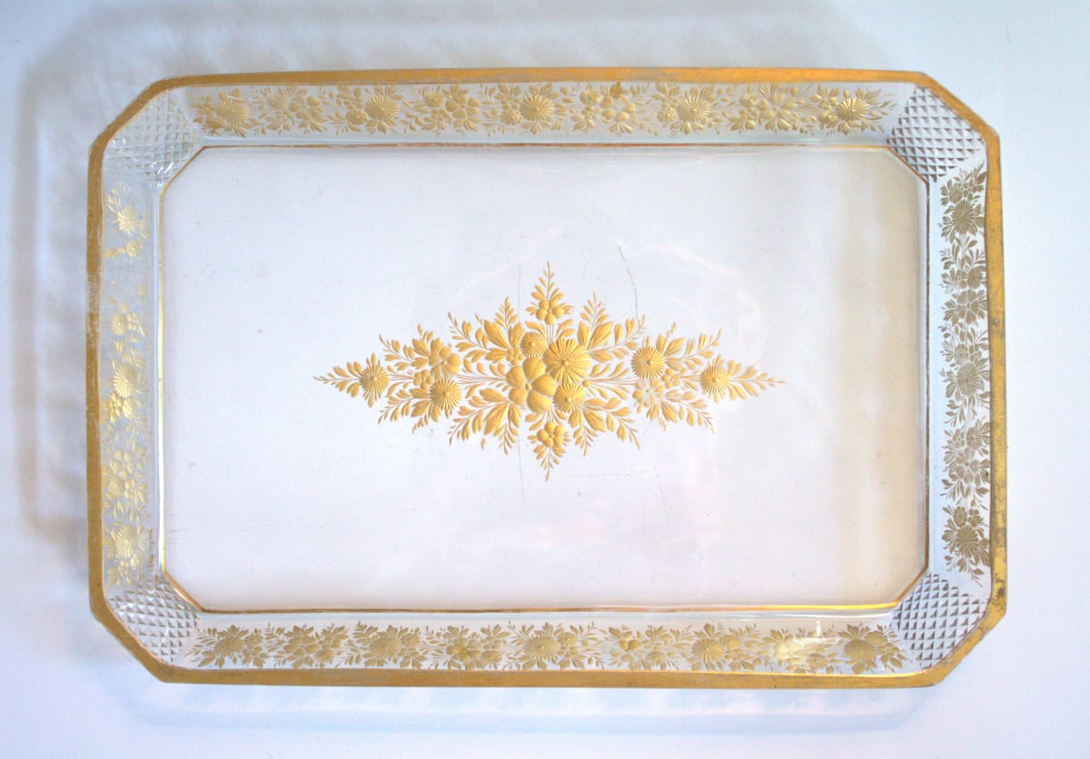 Tray by Unknown, Austria, Image 1.