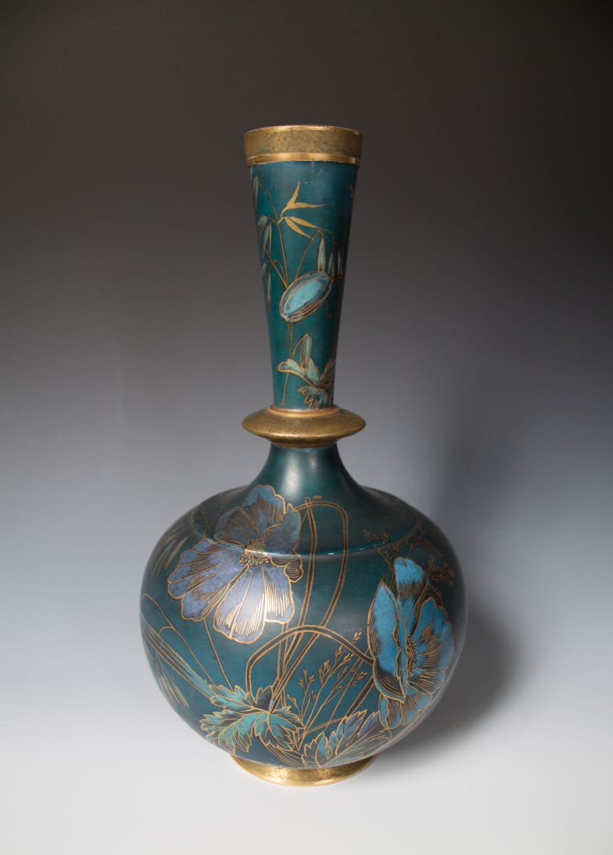 Vase by William Alsager Adderley 
