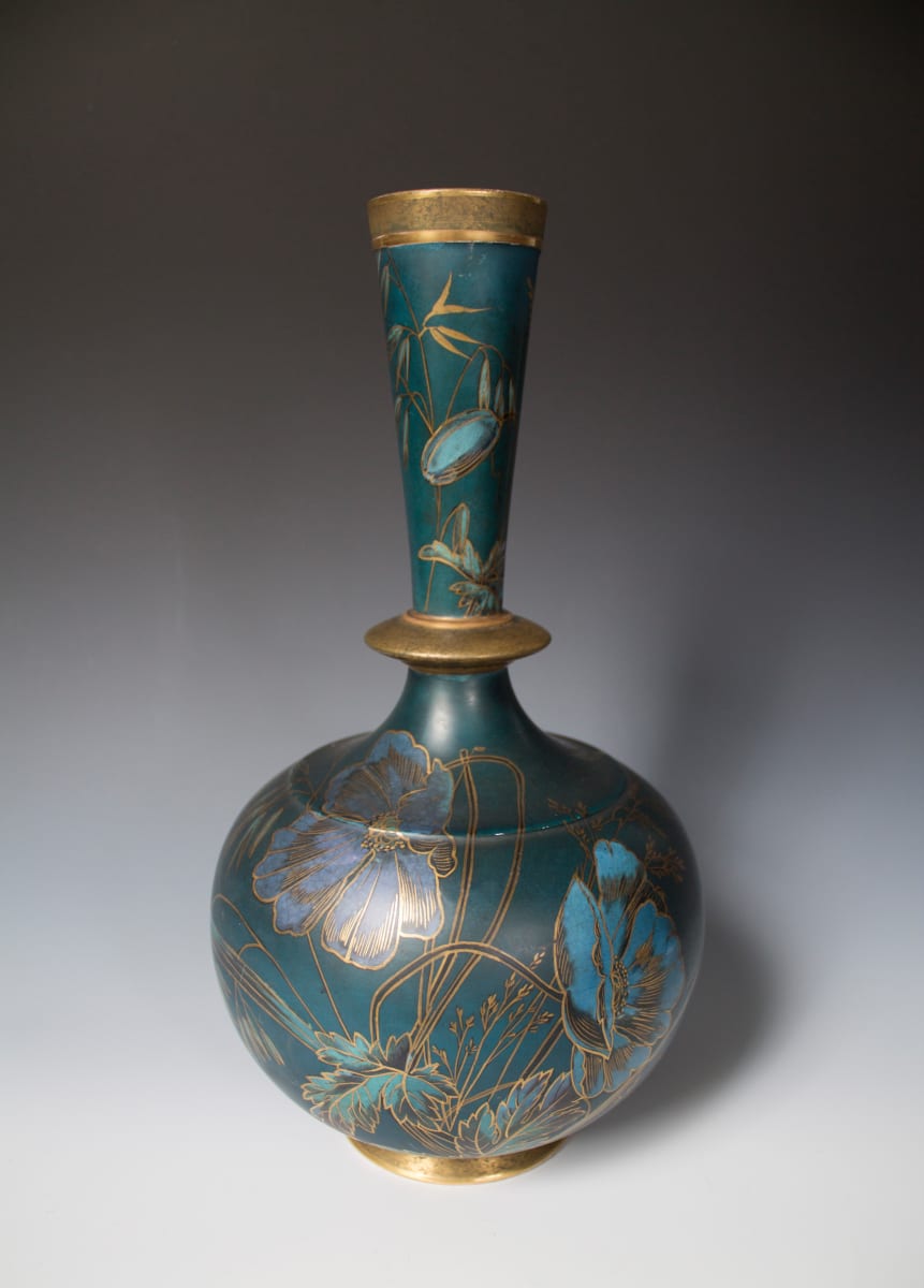 Vase by William Alsager Adderley, Image 1.