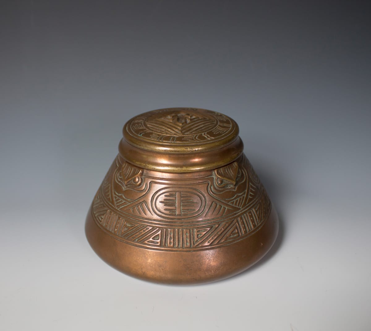 Inkwell by Louis Comfort Tiffany, Image 1.