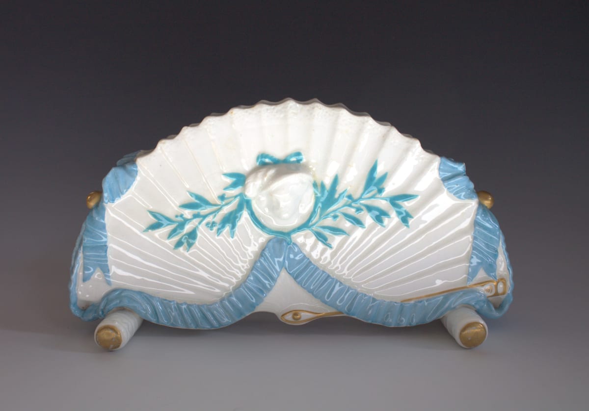 Fan Vase by Unknown, England, Image 1.
