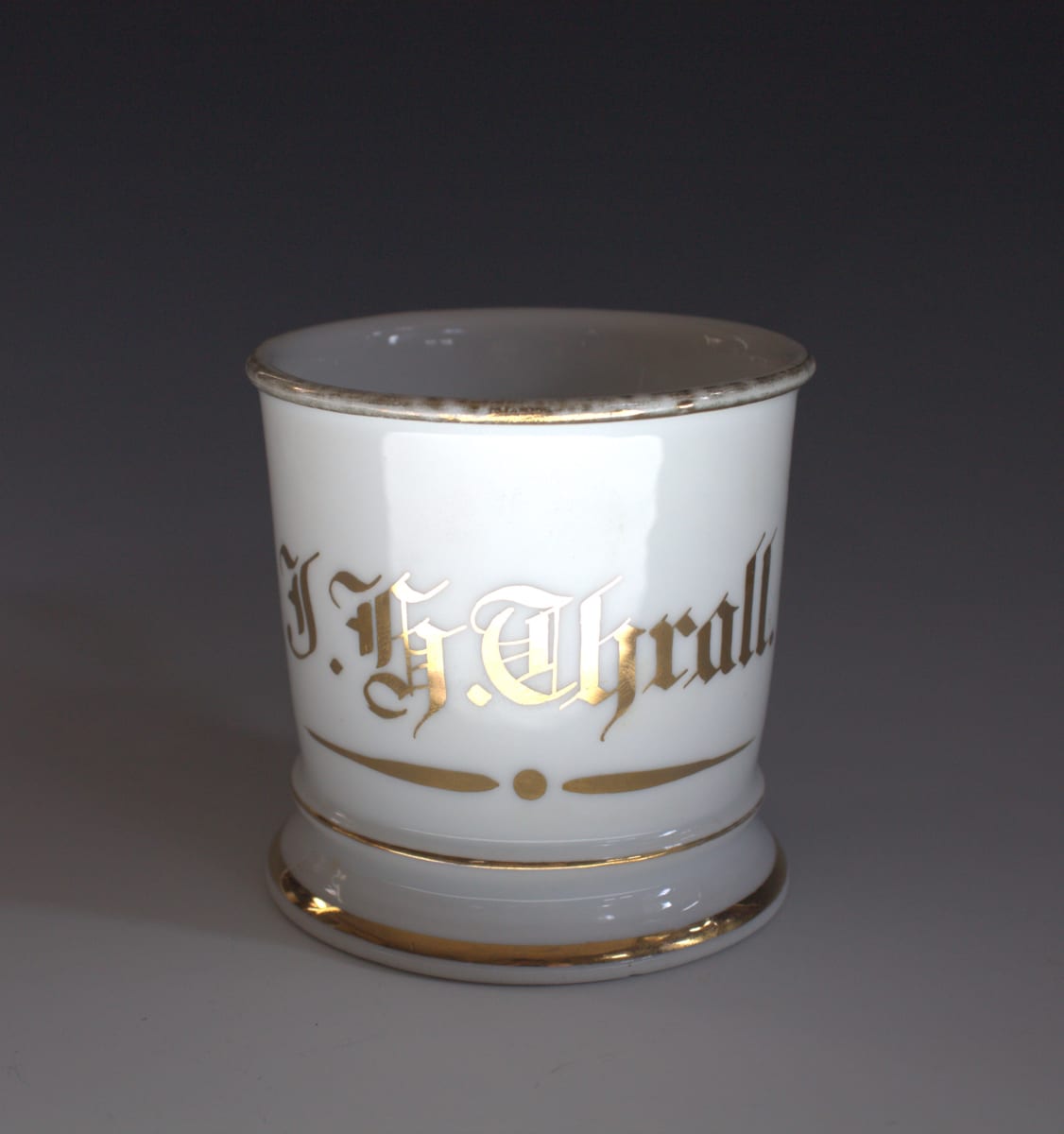 Shaving Mug by Count Thun, P.H. Leonard 