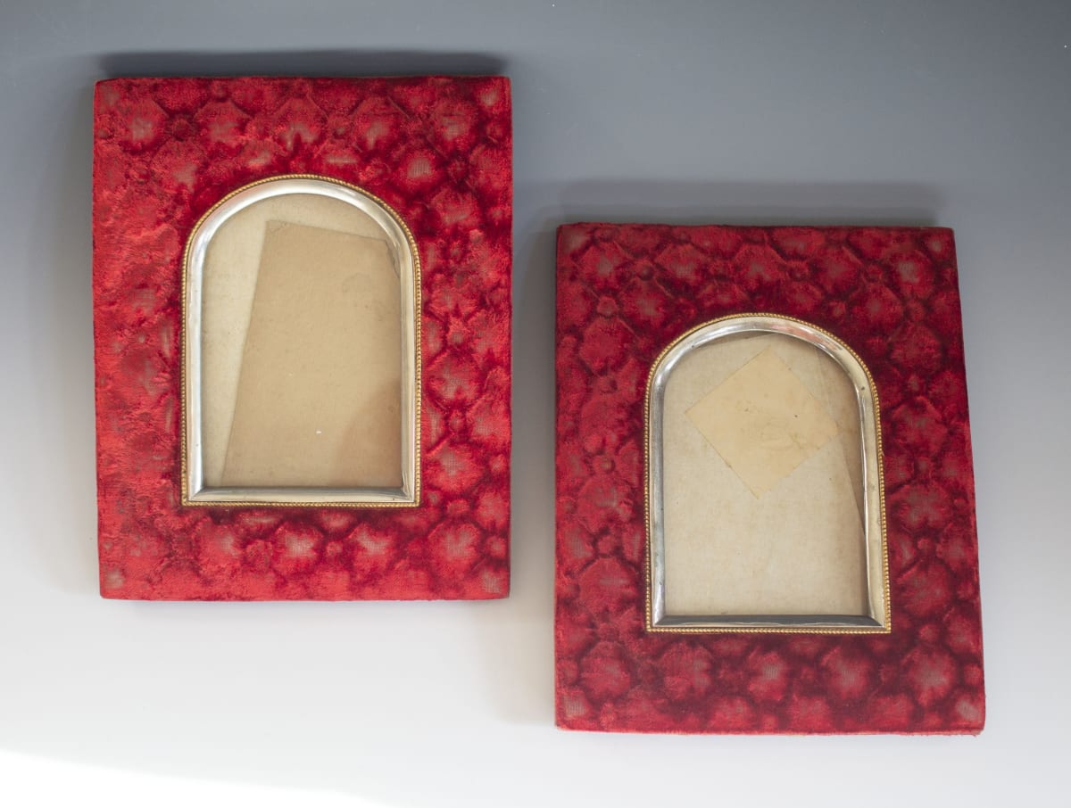 Picture Frames (Set of Two) by Lewis Pattberg & Bros., Eduard Brodhag, Image 1.