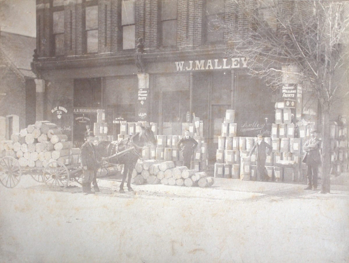 W.J. Malley Store by James Fairbairn, Image 1.