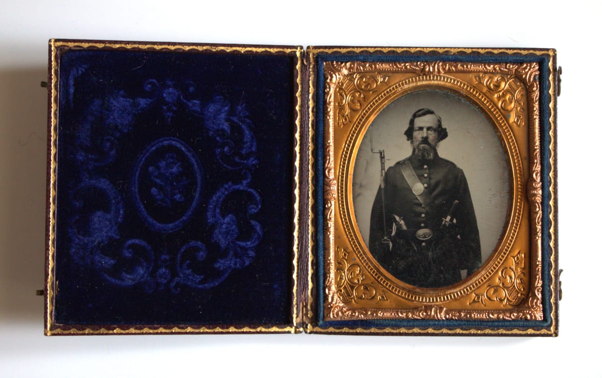 Ambrotype by Unknown, United States 