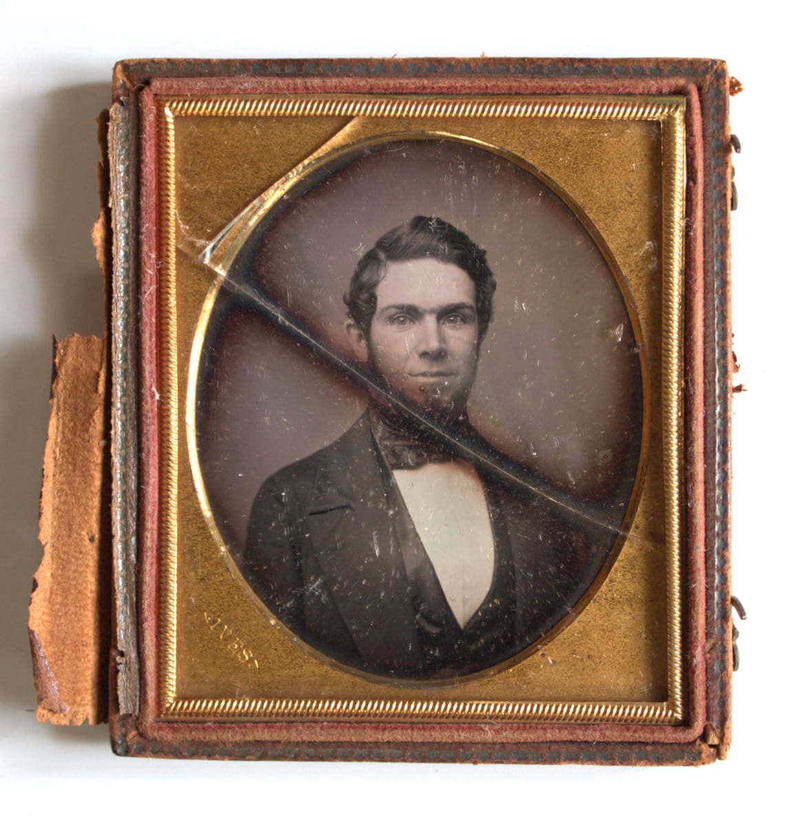 Daguerreotype by Loyal M. Ives 