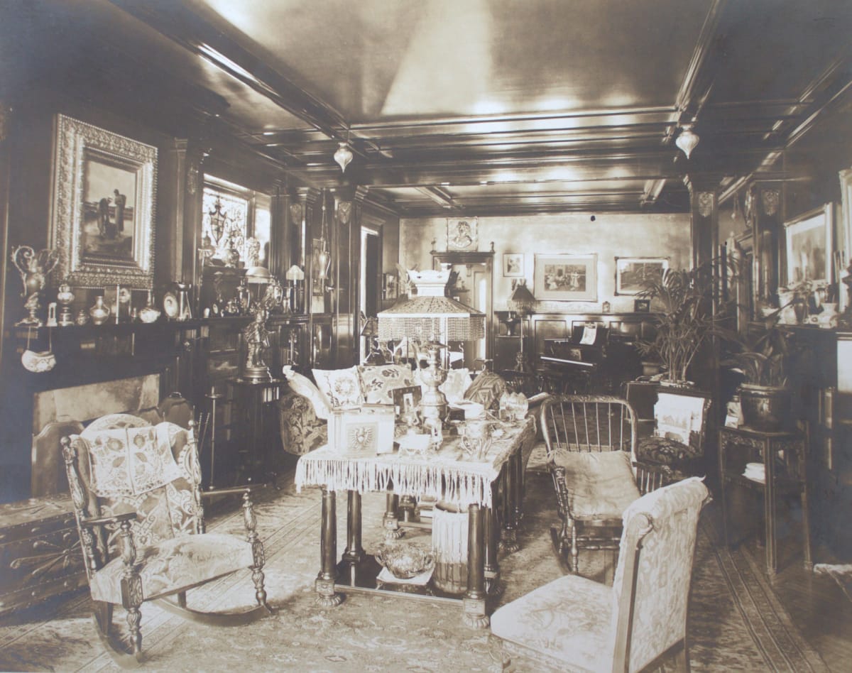 Interior of a Rochester Home (Set of Four) by Albert G. Lucier 