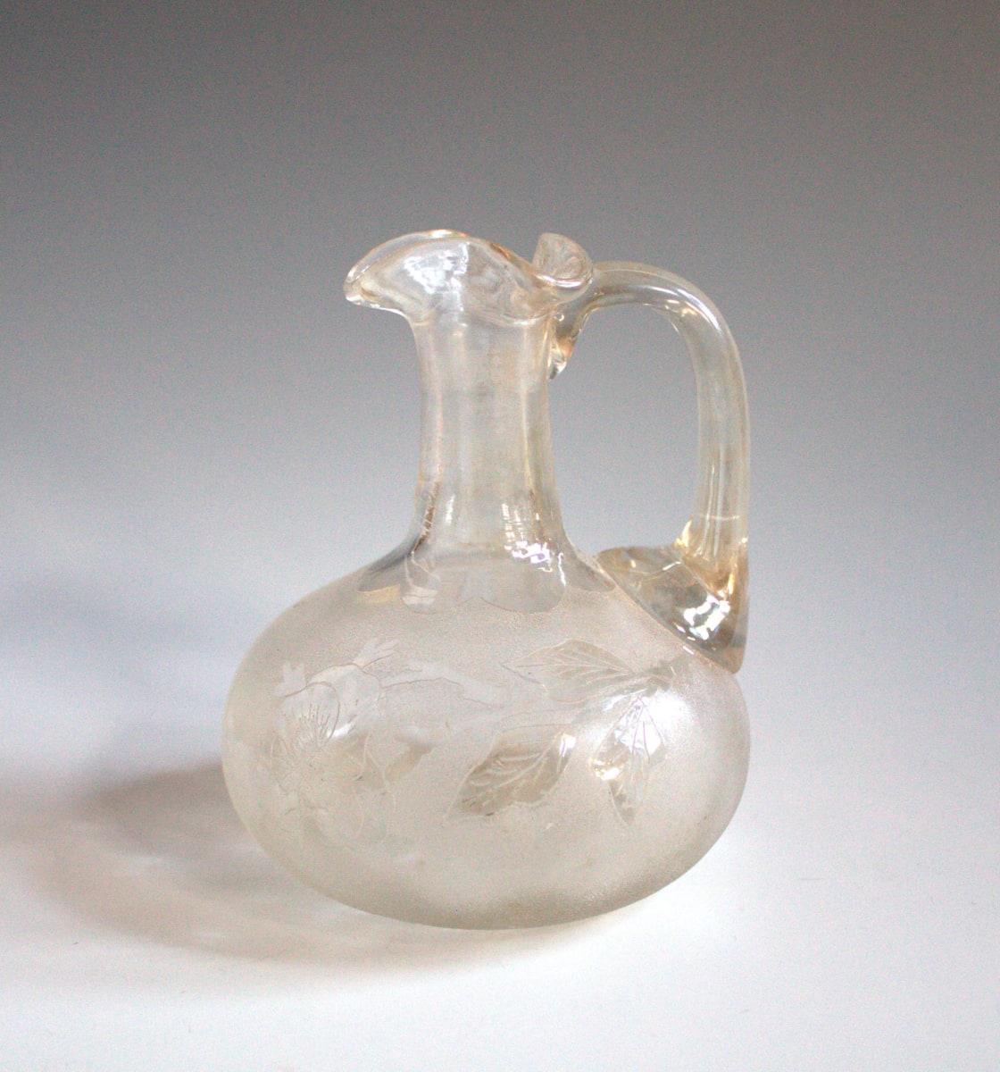 Cruet by New England Glass Company, Image 1.