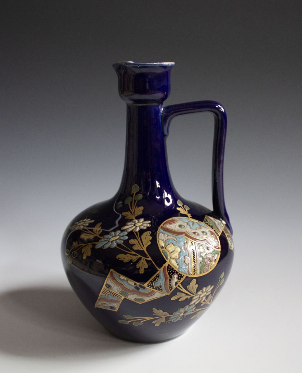 Ewer by Sarreguemines, Image 2.