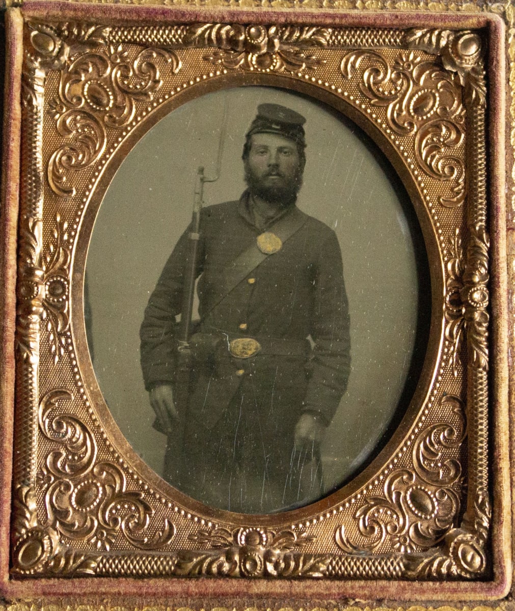 Tintype by Unknown, United States, Image 1.