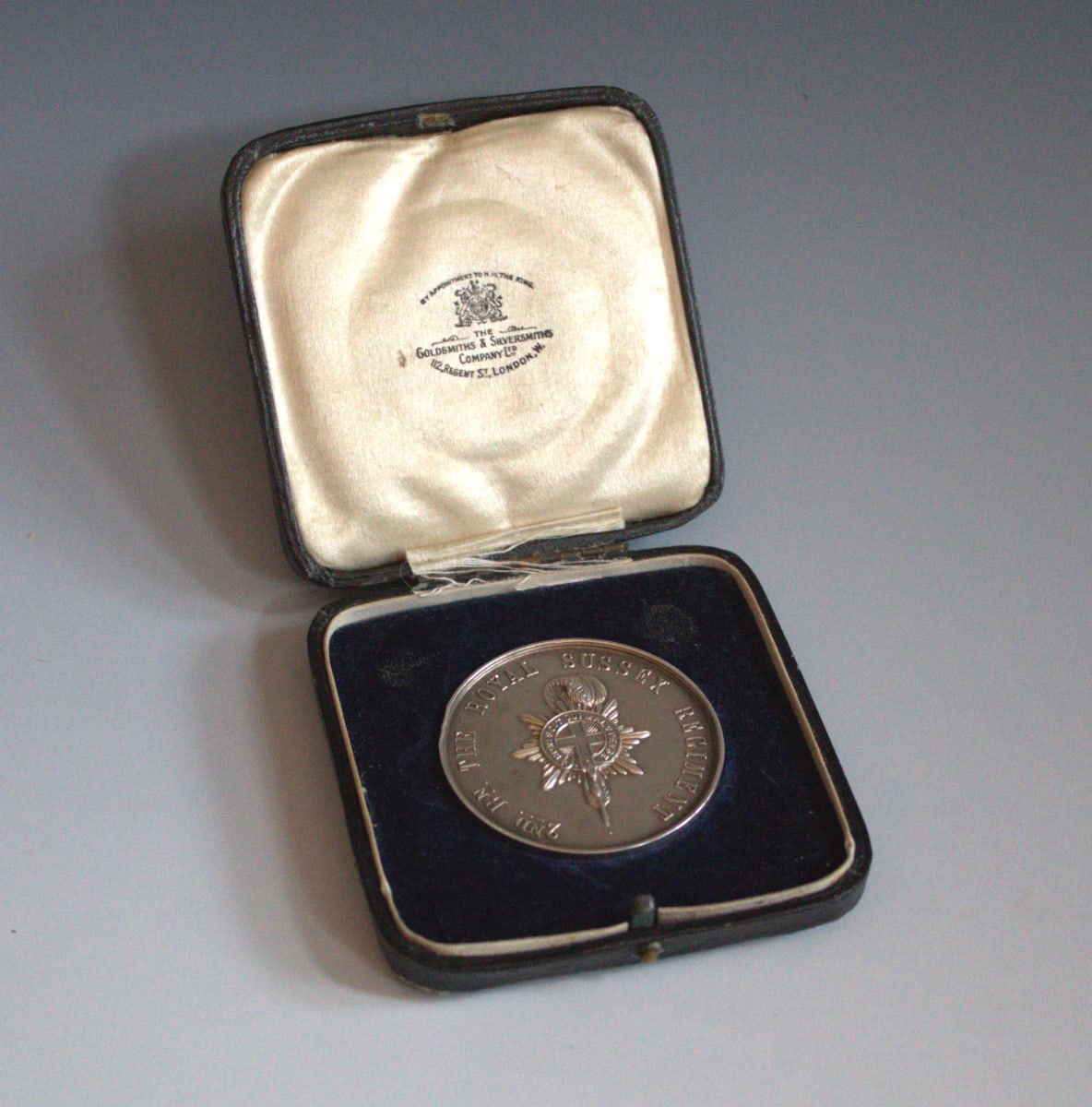 Shooting Medal by Goldsmiths & Silversmiths Company Ltd 