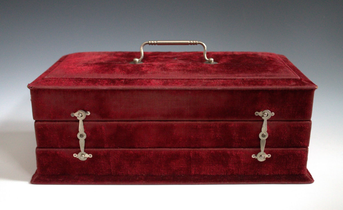 Toiletry Box by Unknown, United States, Image 2.