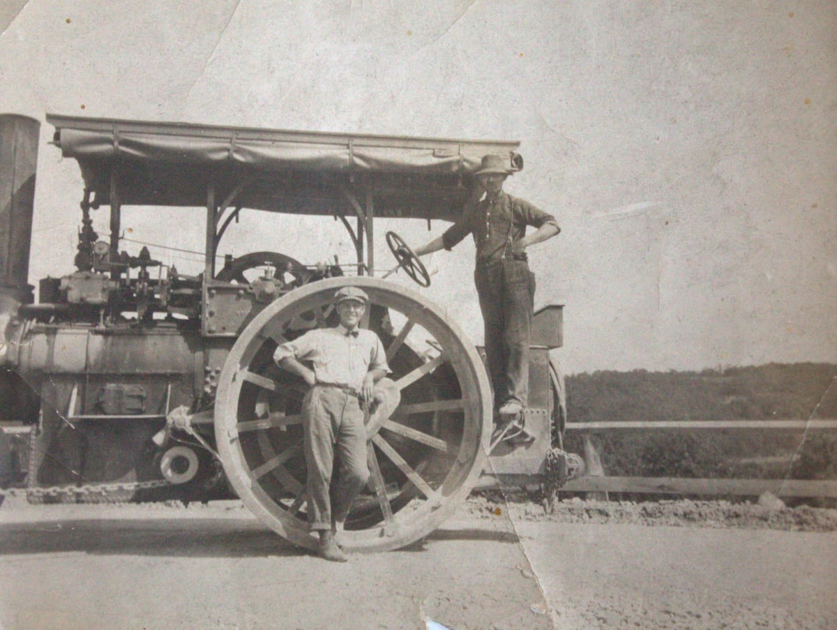 Tractor Scene by Unknown, United States, Image 2.