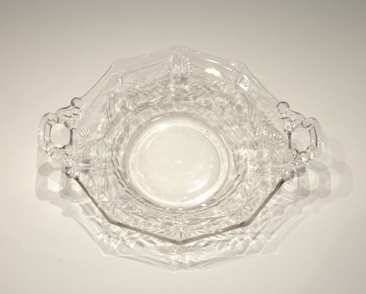 Relish Dish by Cambridge Glass Company, Image 1.