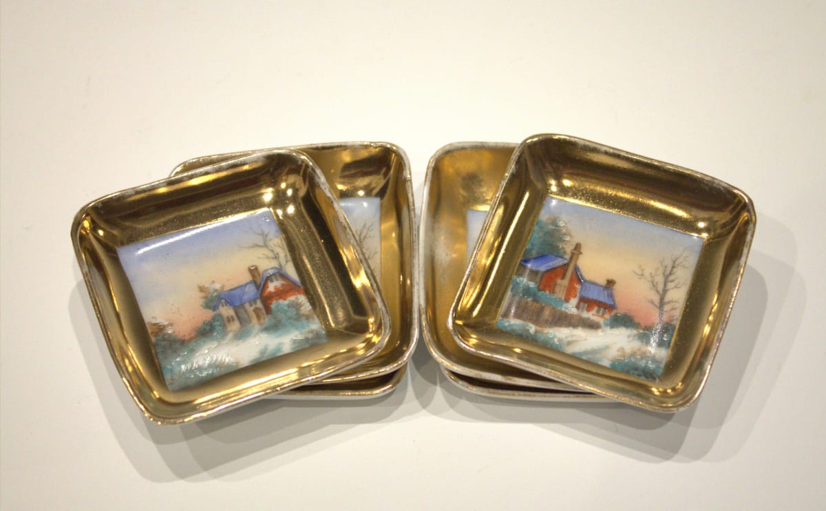 Butter Pat Dishes by Unknown, Germany 