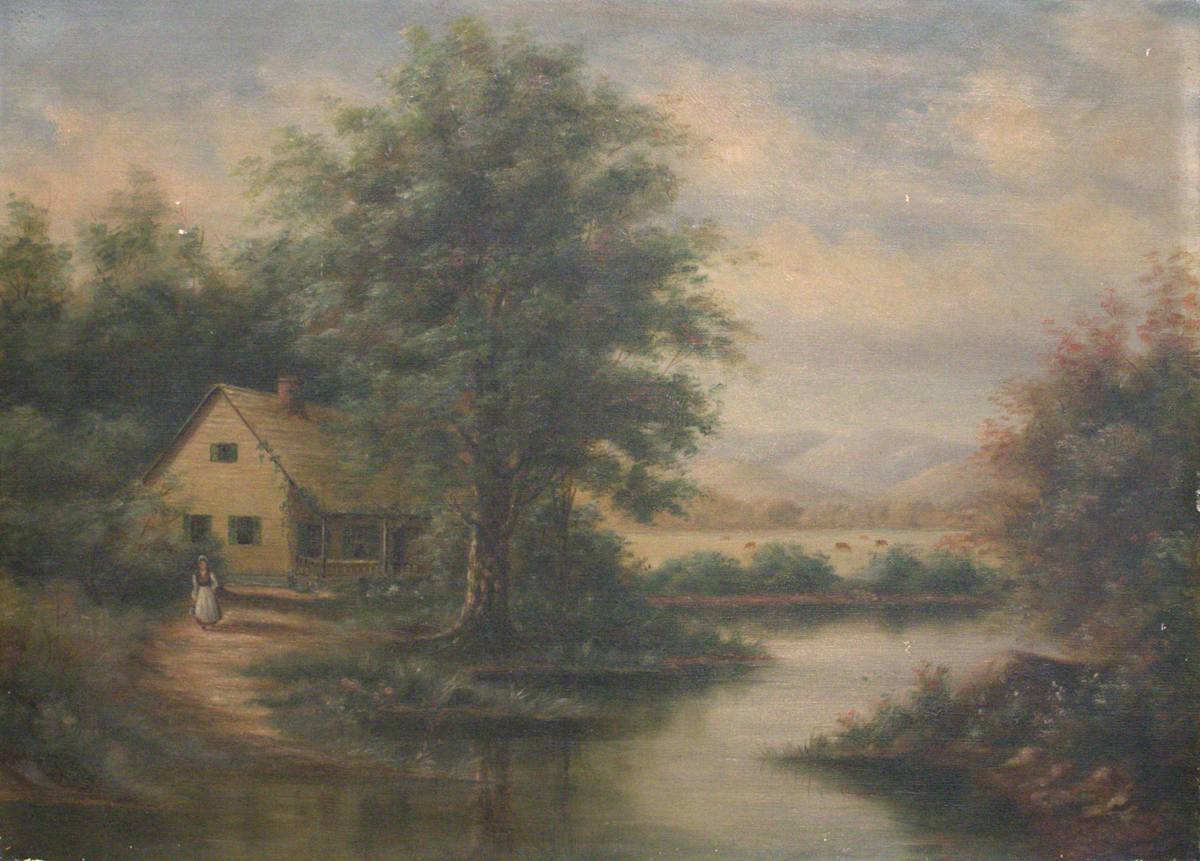 Cottage Scene by James A. Edmonds, Image 6.