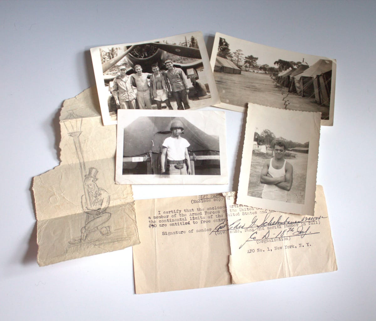 Schelmbauer WWII Group, Image 1.