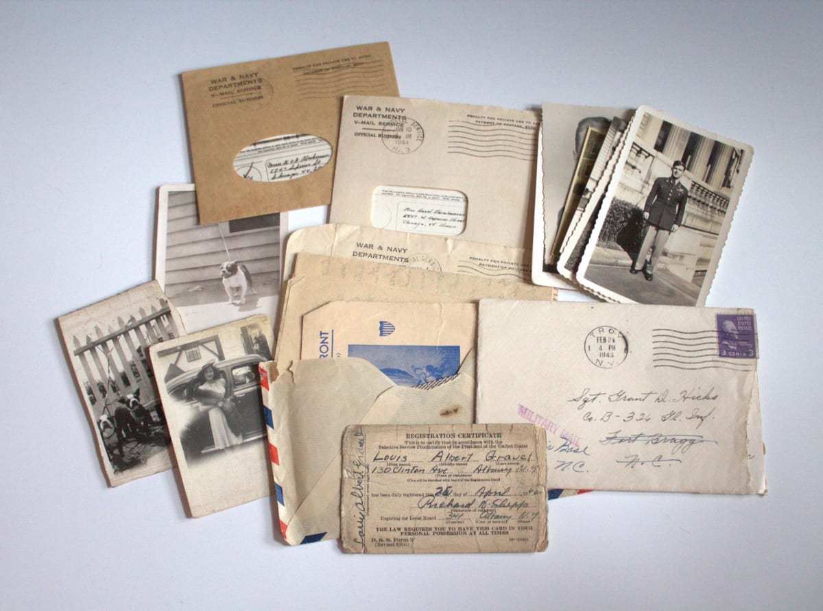Miscellaneous WWII Ephemera, Image 1.