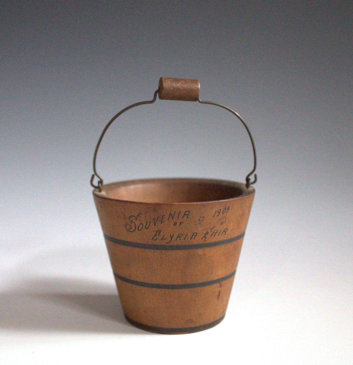 Miniature Bucket Souvenir by Unknown, United States, Image 1.