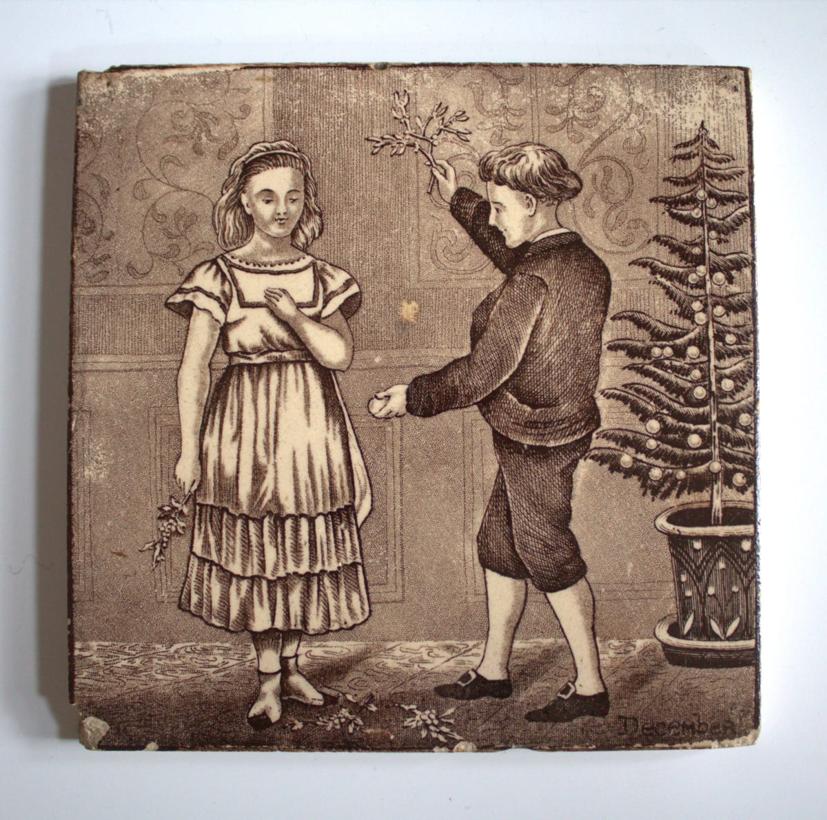 Tile by Josiah Wedgwood & Sons, Helen J.A. Miles, Image 2.