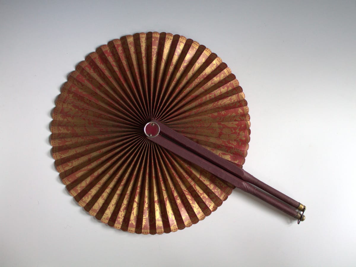 Cockade Fan by Unknown, France 