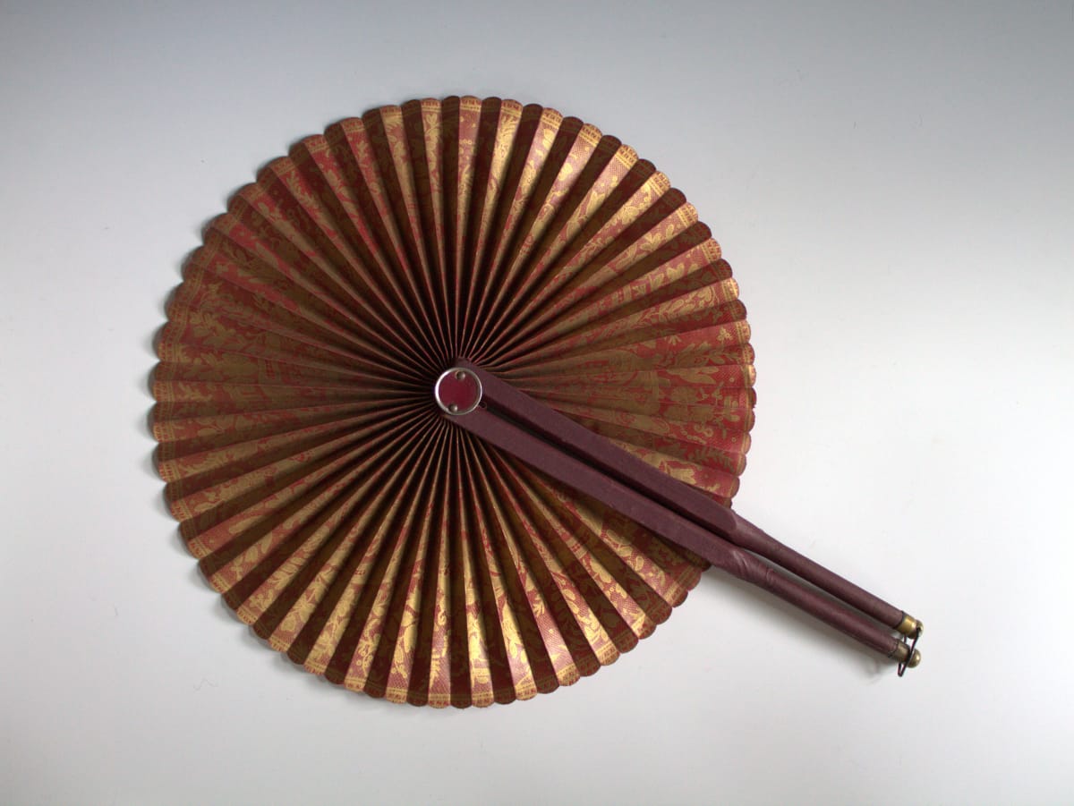 Cockade Fan by Unknown, France, Image 1.