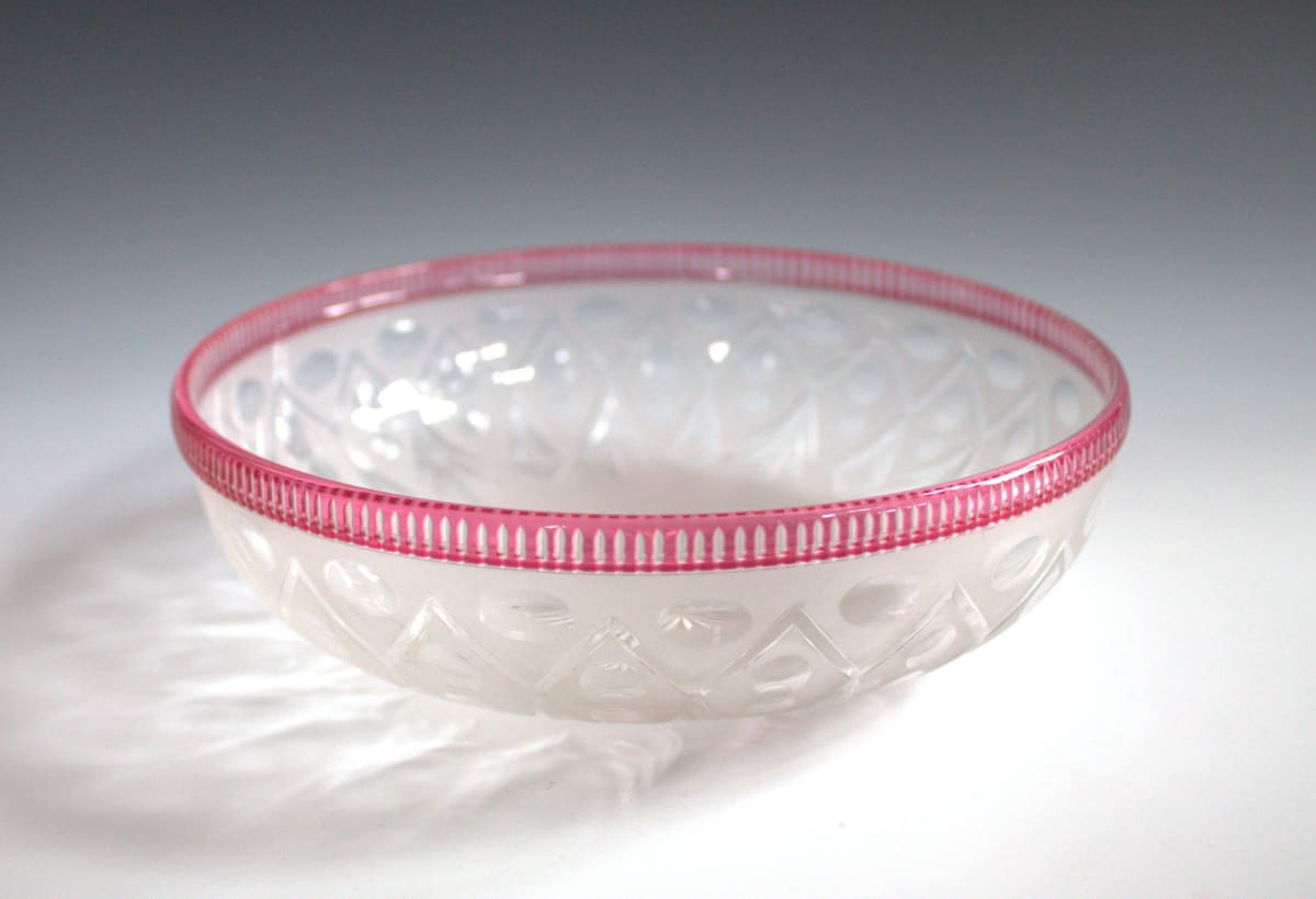 Bowl by Boston & Sandwich Glass Company, Image 2.