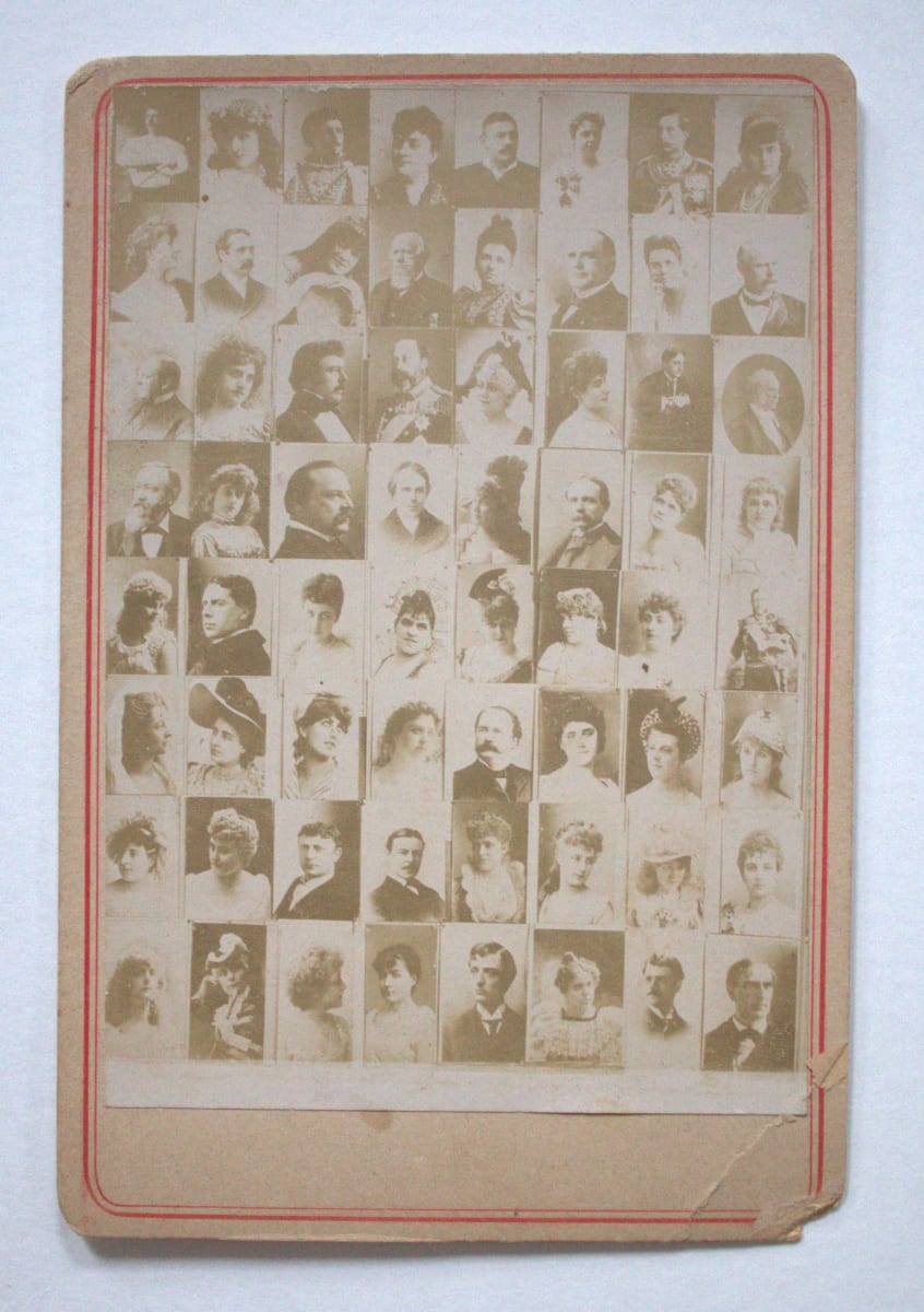 Cabinet Card by Unknown, United States 
