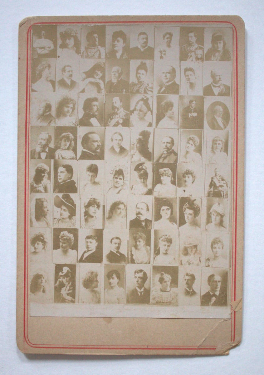 Cabinet Card by Unknown, United States 