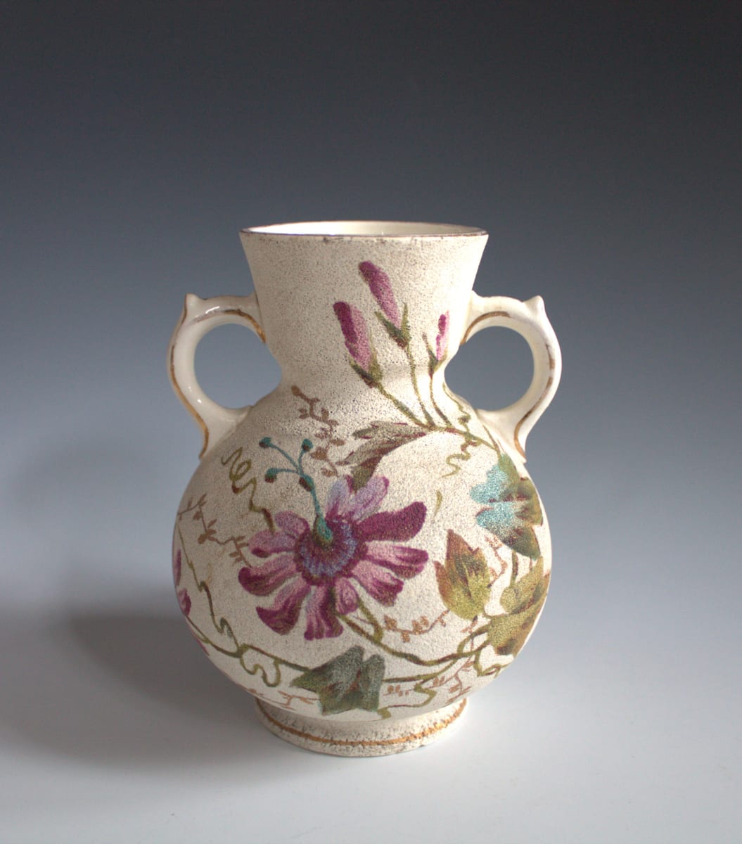 Vase by Franz Anton Mehlem, Image 1.