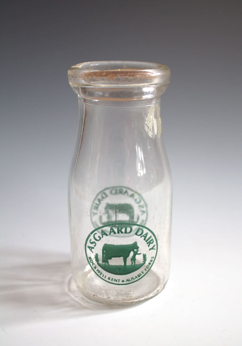 Milk Bottle by Rockwell Kent, Image 1.