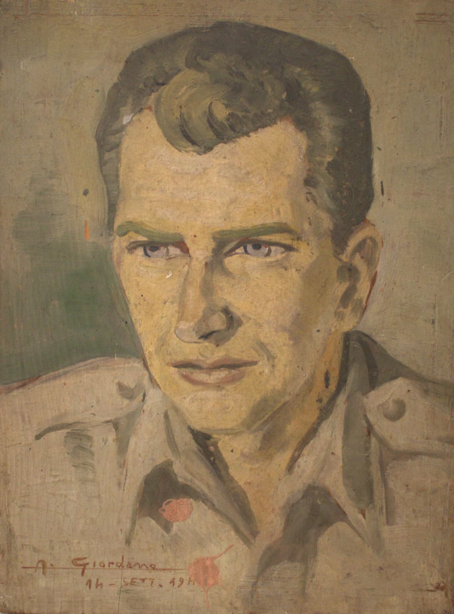 Portrait of a Man by A. Giordano 