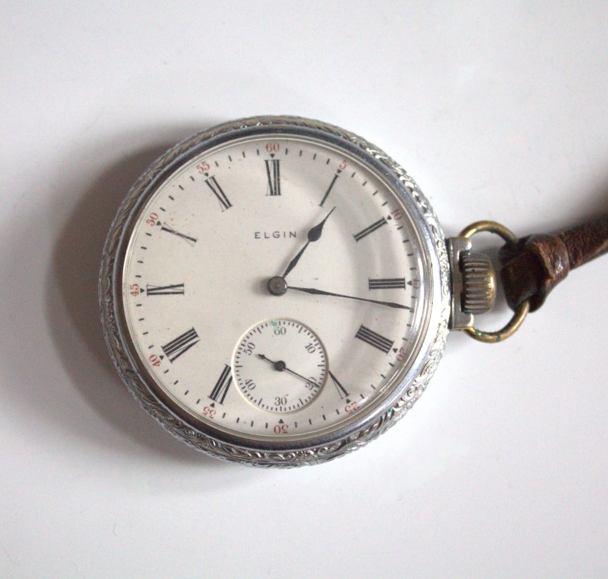 Pocket Watch by Elgin Watch Company 