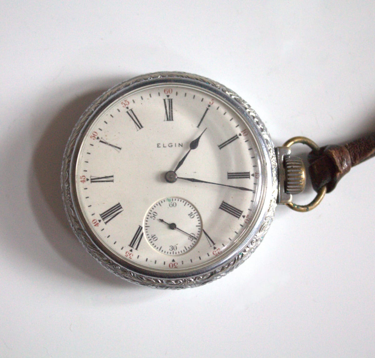 Pocket Watch by Elgin Watch Company, Image 1.