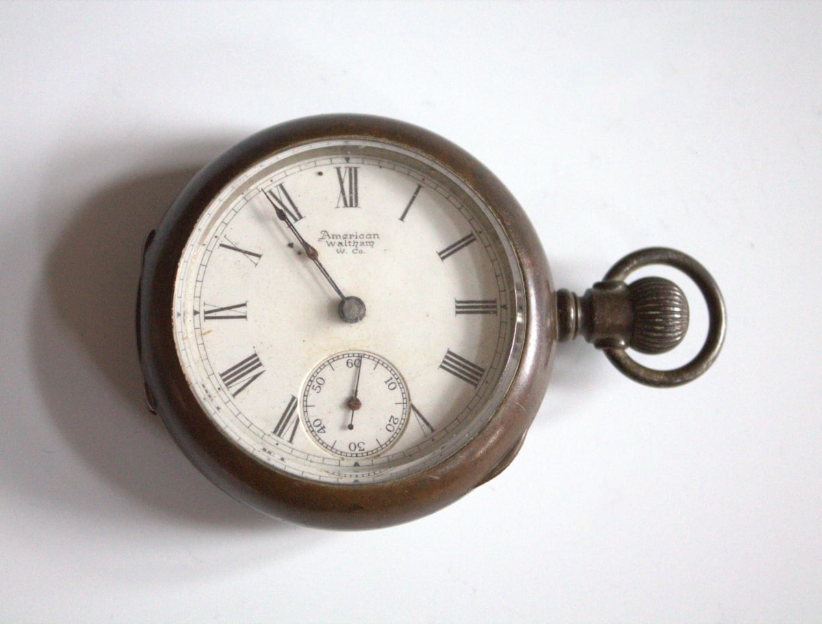 Pocket Watch by American Waltham Watch Co. 