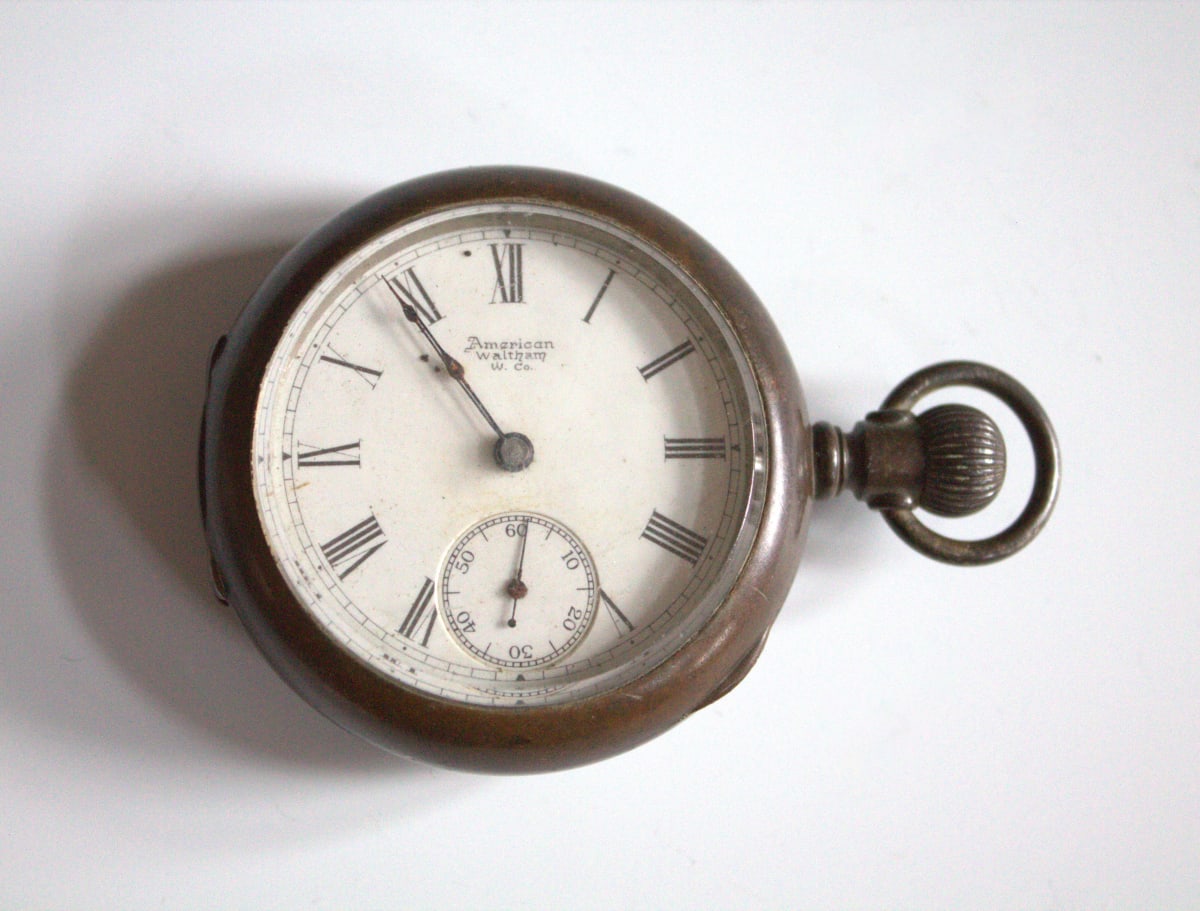 Pocket Watch by American Waltham Watch Co., Image 1.